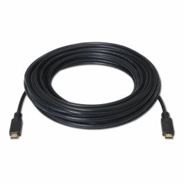 AISENS - CABLE HDMI V2.0 PREMIUM ALTA VELOCIDAD / HEC 4K@60HZ 18GBPS CON REPETIDOR, A/M-A/M, 15MTS