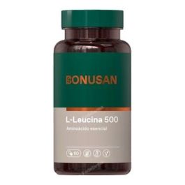 BONUSAN L-Leucina 60 Cápsulas - Aminoácido Esencial para Músculo y Rendimiento Deportivo Precio: 25.6899995. SKU: B1CSKAJSR7