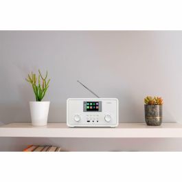 Medion MED1717434079310 Radio por Internet DAB+ Bluetooth 2 x 10 W RMS Blanco