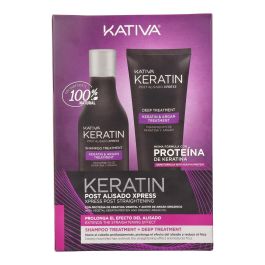 Kativa Keratin Post Alisado Xpress Kit (Champú+Tratamiento) Precio: 22.8327. SKU: S0577212