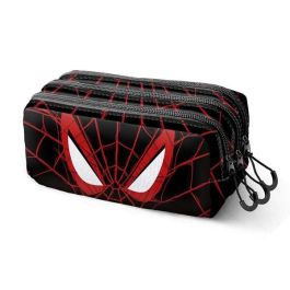 Karactermania Estuche Escolar Spiderman Vision FAN 2.2 Negro 23 x 10 x 11 cm, Ripstop, 3 Compartimentos Precio: 15.76872. SKU: B15SZLP9KF