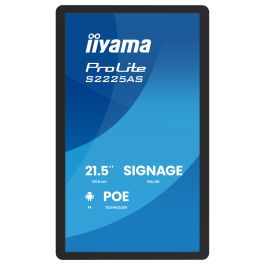 iiyama ProLite S2225AS-B1P Monitor Digital Android 21.5" Full HD IPS USB-C WiFi 24/7 para Señalización