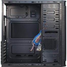 Inter-Tech IT-5905 Midi Tower PC Negro ATX/micro ATX para Hogar/Oficina con gestión de cables y USB 3.2 Gen 1