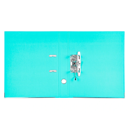 Liderpapel Archivador de Palanca Documenta Folio Forrado PVC Rado con Compresor Lomo 52 mm Verde Claro