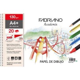 Bloc De Dibujo Fabriano Accademia Con Espiral Liso 2 Taladros A4+ 130G 20H (Set de 5) Precio: 15.78999968. SKU: B18ZYZR3HF