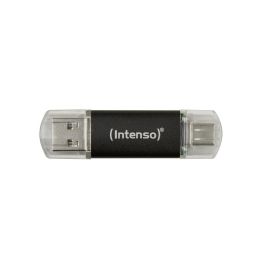 Memoria USB INTENSO Antracita 64 GB Precio: 12.59000039. SKU: B18SX4KGT2