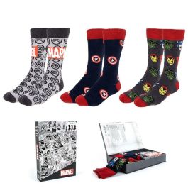 Pack calcetines 3 piezas marvel t3845:tu 38/45 Pack calcetines 3 piezas marvel t3845:tu 38/45