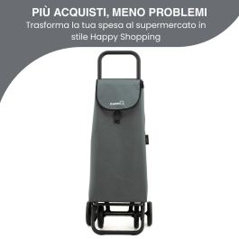 Carro de Compra Garmol 218G4 TRA Gris