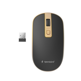 Ratón Inalámbrico Óptico GEMBIRD MUSW-4B-06-BG 1600 dpi (1 unidad) Precio: 9.5000004. SKU: B17TKH7TW3