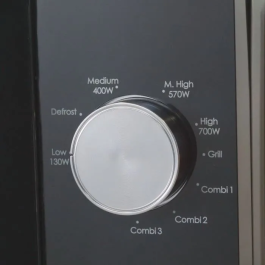 Candy CAN1696323236878 Microondas Moderna Grill 20L 700W con Grill 900W y 6 niveles de potencia