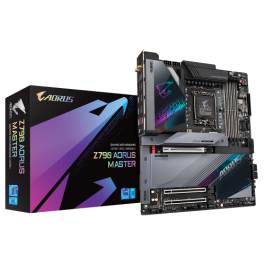 Gigabyte Z790 Aorus Master Placa Base Intel Z790 Express Lga 1700 Atx Extendida Gigabyte Z790 Aorus Master Placa Base Intel Z790 Express Lga 1700 Atx Extendida