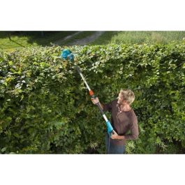 Gardena THS 500 Cortadora de Setos Eléctrica 500W, 48cm de Cuchilla, Telescópica hasta 3.5m, Cabezal Inclinable 90° para ramas de 18mm Gardena THS 500 Cortadora de Setos Eléctrica 500W, 48cm de Cuchilla, Telescópica hasta 3.5m, Cabezal Inclinable 90° para ramas de 18mm