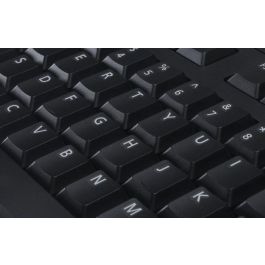 Dell KB-522 Teclado Multimedia USB con Cable QWERTZ Negro para Negocios