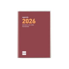 Agenda Anual (2026) Finocam Plana Coctel Cosida Tapa Pp Pl3 82X127 S/V Apais. Burdeos Agenda Anual (2026) Finocam Plana Coctel Cosida Tapa Pp Pl3 82X127 S/V Apais. Burdeos Precio: 6.89000015. SKU: B166E6NH37
