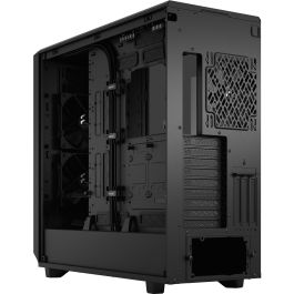 Fractal Design FD-C-MES2X-02 Meshify 2 XL Caja PC Negra para Gaming ATX EATX Micro ATX Mini-ITX SSI CEB con Ventana Lateral y Panel de Vidrio Templado