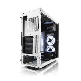 Funda de PC Fractal Design Focus G - Torre mediana - Ventana - Blanco