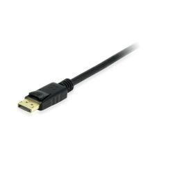 Equip EQ119251 Cable Displayport 8K Macho - Macho, Negro, 1m, 7680 x 4320 Pixeles