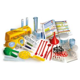 Clementoni Juego Científico Ma Chimie para Niños a Partir de 8 Años Realiza Más de 150 Experimentos