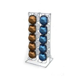 Organizador de Cápsulas de Café Quttin 14,2 x 12,5 x 31 cm Organizador de Cápsulas de Café Quttin 14,2 x 12,5 x 31 cm