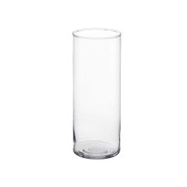 Jarrón de Cristal Cilíndrico Giftdecor - 10 cm diámetro x 25 cm alto, transparente (6 Unidades) Jarrón de Cristal Cilíndrico Giftdecor - 10 cm diámetro x 25 cm alto, transparente (6 Unidades)