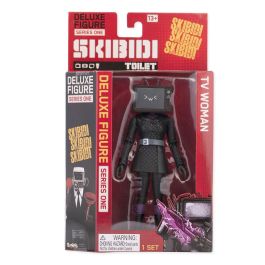 BONKERS TOYS Figura TV Woman Skibidi Toilet 16cm