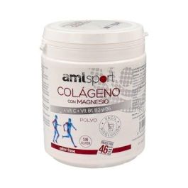 Amlsport Colágeno con Magnesio + Vitamina C + Vitaminas B1, B2, B6 Sabor Fresa Polvo 350 g Precio: 23.6900004. SKU: S0582291