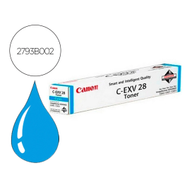 Canon Toner EXV28C Cian para iRC5045 iRC5051 iRC5250 Original Precio: 98.50000039. SKU: S8402804