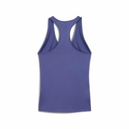 Camiseta de Manga Corta Mujer Puma W Tad Essentialsential Race Azul (XS)