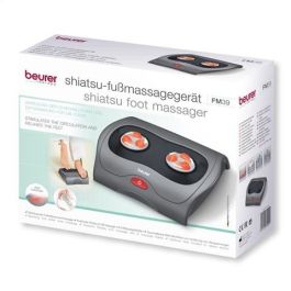 Beurer FM-39 Aparato de Masaje Shiatsu para Pies con Función Calor por Infrarrojos
