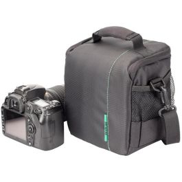 RIVACASE Riva Kameratasche Green Mantis 7420 – Bolsa para Cámara, Verde/Negro, 4 Compartimentos