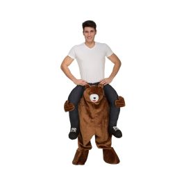Disfraz adulto oso a hombros talla unica Precio: 36.49999969. SKU: S8604346