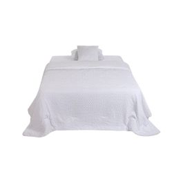 Colcha Boho DKD Home Decor Blanco 260 x 180 cm Colcha Boho DKD Home Decor Blanco 260 x 180 cm