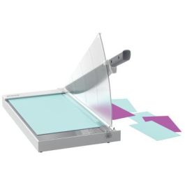 Cizalla De Palanca Leitz Office Din A3 Base De Cristal Longitud De Corte 457 mm Capacidad De Corte 15 Hojas