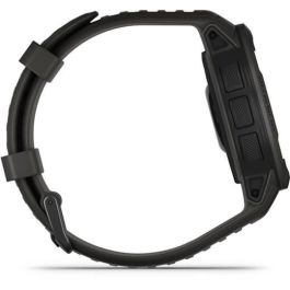 Garmin Instinct 2 Solar 45mm negro Smartwatch Deportivo con GPS, Pulsómetro, Oxígeno en Sangre y Batería de Larga Duración