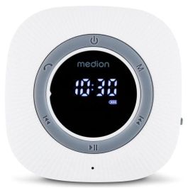Medion MED1737362723132 Radio de Ducha FM Bluetooth IPX6 con Soporte de Ventosa, Blanco Precio: 45.69000051. SKU: B15D3982T6