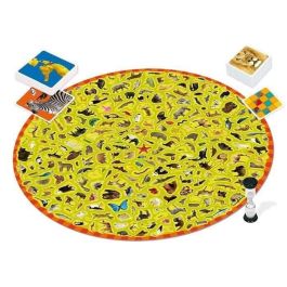 Nathan Mission Animals - Juego de mesa de observación, velocidad y desafíos con 250 animales de fotos reales para niños 5+ años Nathan Mission Animals - Juego de mesa de observación, velocidad y desafíos con 250 animales de fotos reales para niños 5+ años