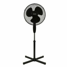 Oceanic OCEAVP40B25 Ventilador de Pedestal 45 W, Ø 41 cm, 3 Velocidades, Oscilante, Inclinable, Negro Precio: 38.50000022. SKU: B189W3C9J3