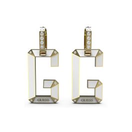 Pendientes Mujer Guess JUBE01469JWYGWHT-U 1 cm