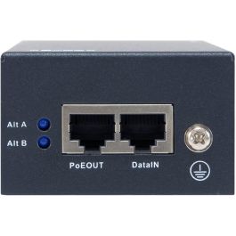 LevelOne POI-5003 Inyector PoE Gigabit Ethernet 90W 10/100/1000 Mbit/s, IEEE 802.3bt, Negro