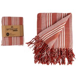 Multiusos Rayas Teja 235X205Cm Giftdecor (8 Unidades) Precio: 44.98999978. SKU: B1HL9HPVVP