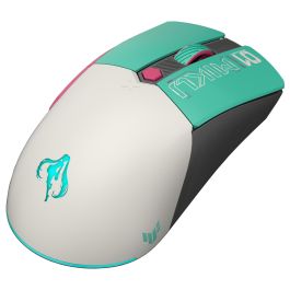 ASUS TUF Gaming Mini Ratón Inalámbrico Hatsune Miku Edition RF Wireless + Bluetooth + USB Type-A Óptico 1200 DPI