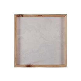 Cuadro Versa Flores 2,5 x 40 x 40 cm
