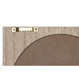 Marco Multifoto Boho DKD Home Decor Natural Multicolor 1.2 x 40 x 43 cm