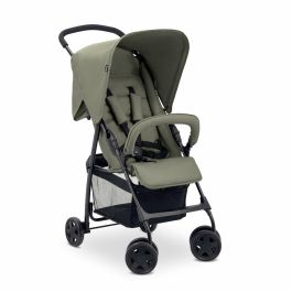 HAUCK HAU4007923171639 Cochecito Sport Plegable y Reclinable, Capota, 4 Ruedas, Verde Oliva