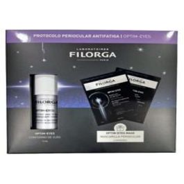 Filorga Optim-Eye Contorno de Ojos 15ml + Mascarillas 2ud Precio: 35.50000003. SKU: B1AY75H25S
