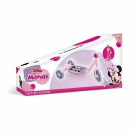 Mondo MON1724932815861 Patinete de 3 Ruedas Mi Primer Patinete Minnie - 20 kg Máx.