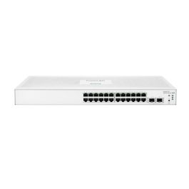 Hewlett Packard Enterprise 1830 Switch Instant On 24p Gigabit 2p SFP – Solución de red para pymes Precio: 201.50000046. SKU: B12F6NYS4D