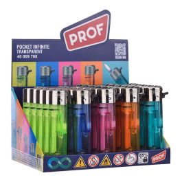 Prof Encendedor de piedra, colores surtidos transparentes Precio: 0.88999977. SKU: B15EWJJT4P