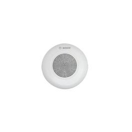 Bosch Altavoz de techo compacto 6W 2" blanco IP44 para voz/música en ambientes húmedos y salinos Precio: 31.50000018. SKU: B1F9PSE6Z5