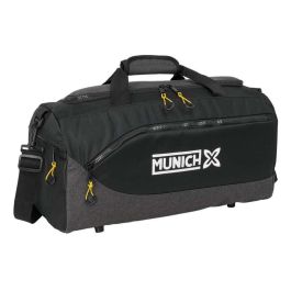 Bolsa de Deporte Munich Topo Negro Precio: 25.7900005. SKU: B1ABARYPY5